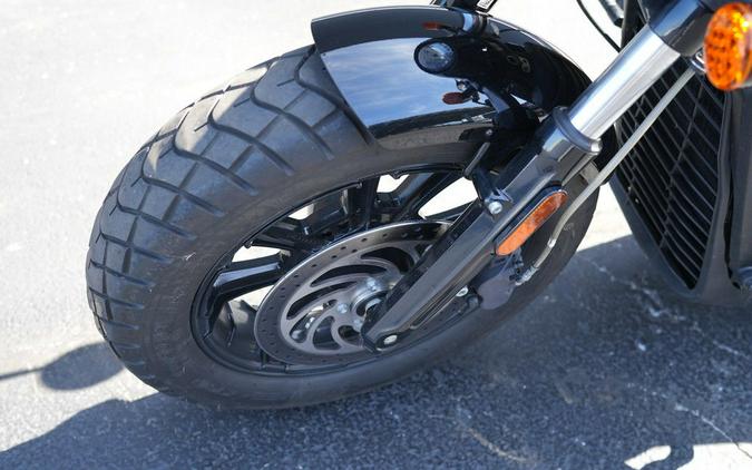 2019 Indian Motorcycle Scout Bobber Thunder Black