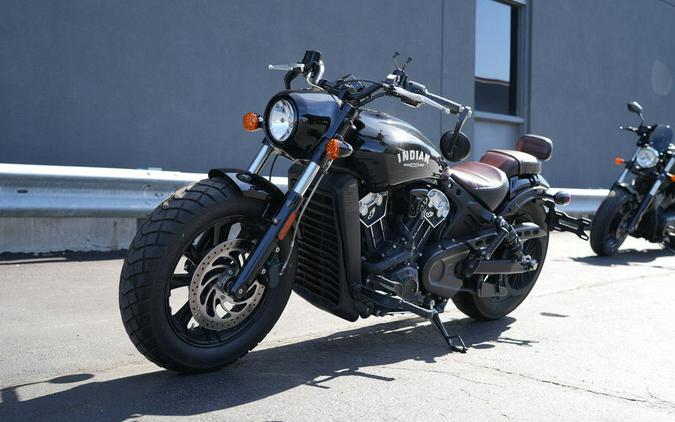 2019 Indian Motorcycle Scout Bobber Thunder Black