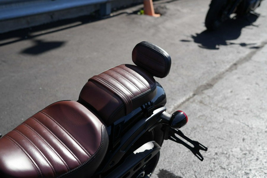 2019 Indian Motorcycle Scout Bobber Thunder Black