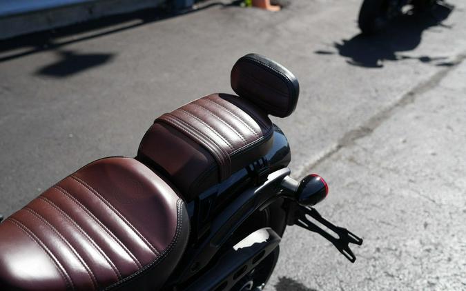 2019 Indian Motorcycle Scout Bobber Thunder Black