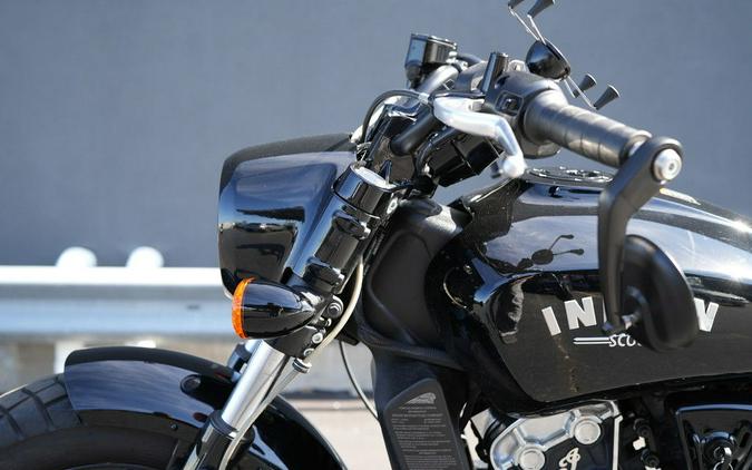 2019 Indian Motorcycle Scout Bobber Thunder Black