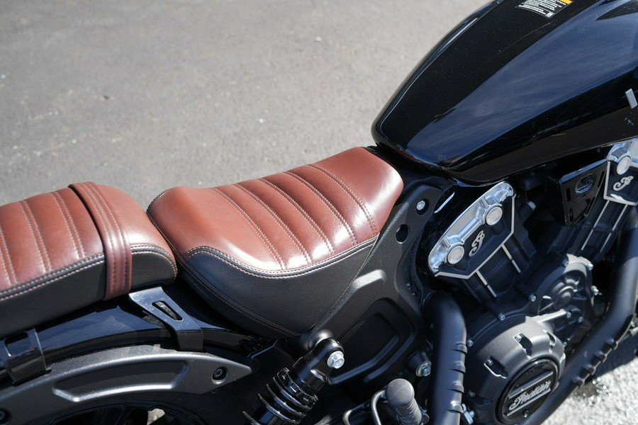 2019 Indian Motorcycle Scout Bobber Thunder Black