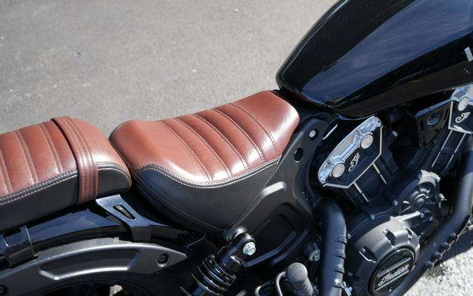2019 Indian Motorcycle Scout Bobber Thunder Black
