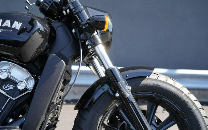 2019 Indian Motorcycle Scout Bobber Thunder Black