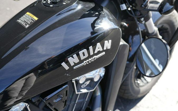 2019 Indian Motorcycle Scout Bobber Thunder Black