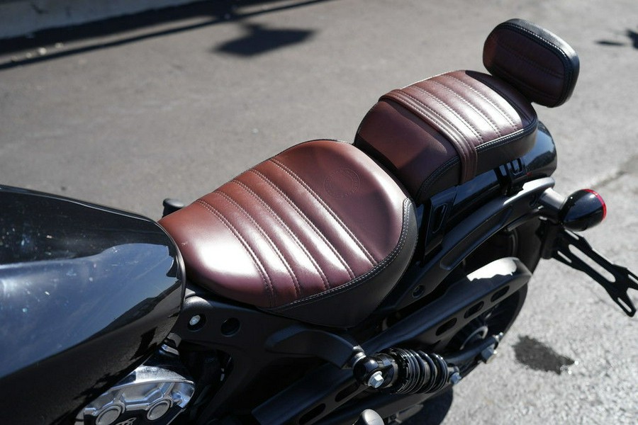 2019 Indian Motorcycle Scout Bobber Thunder Black