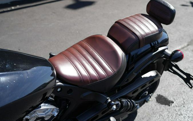 2019 Indian Motorcycle Scout Bobber Thunder Black
