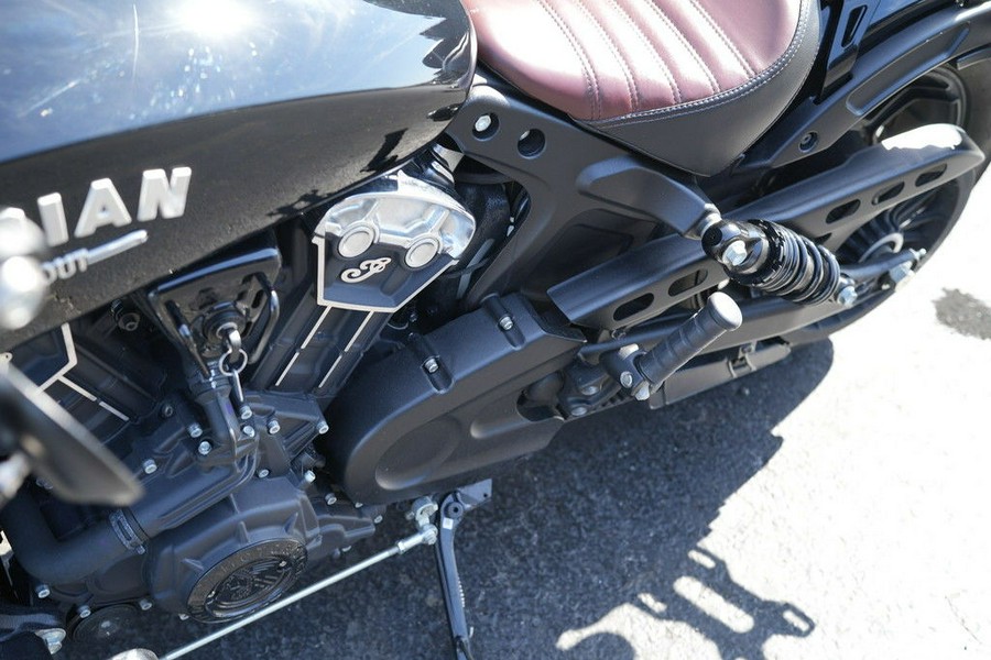 2019 Indian Motorcycle Scout Bobber Thunder Black