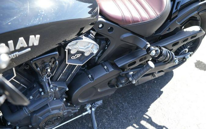 2019 Indian Motorcycle Scout Bobber Thunder Black