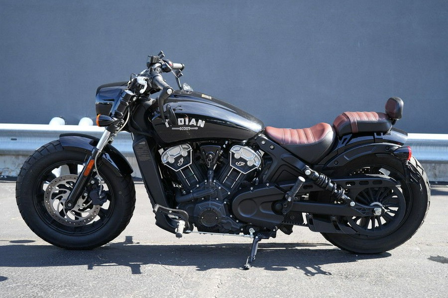 2019 Indian Motorcycle Scout Bobber Thunder Black