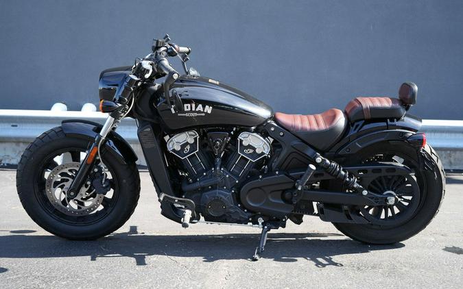 2019 Indian Motorcycle Scout Bobber Thunder Black