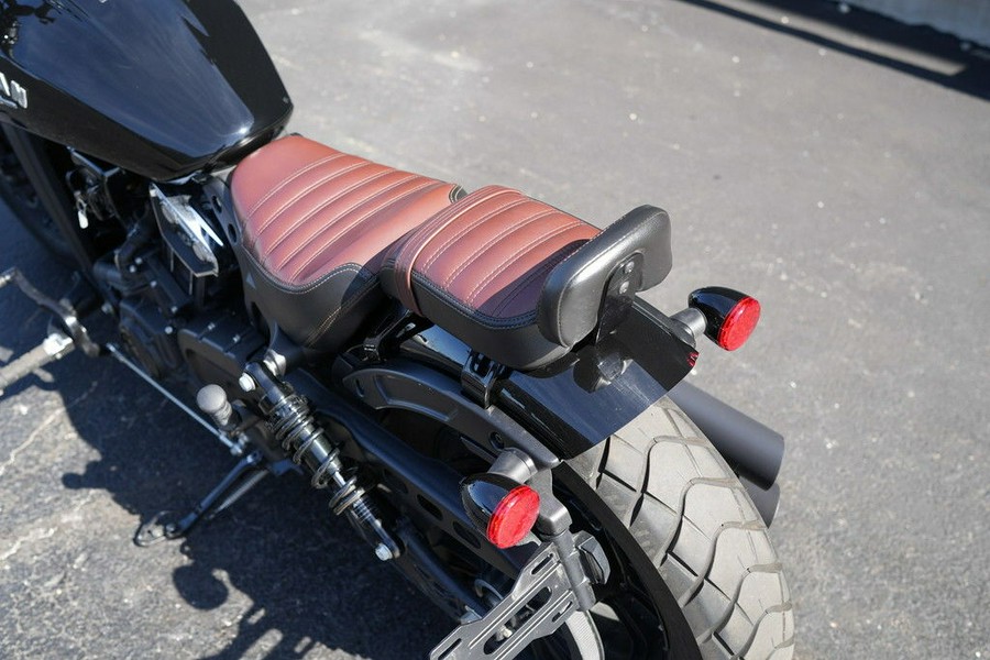 2019 Indian Motorcycle Scout Bobber Thunder Black