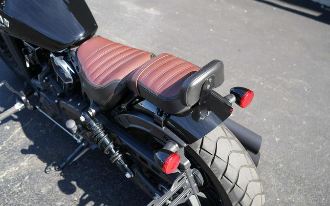 2019 Indian Motorcycle Scout Bobber Thunder Black