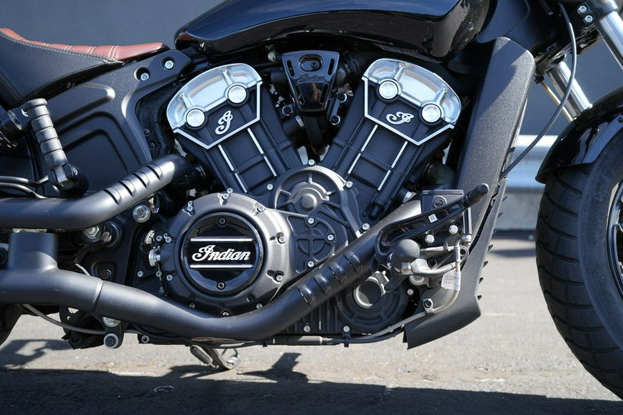 2019 Indian Motorcycle Scout Bobber Thunder Black