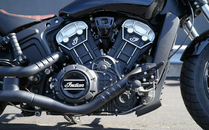 2019 Indian Motorcycle Scout Bobber Thunder Black
