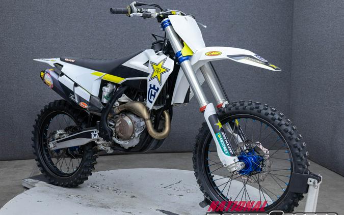 2019 Husqvarna FC 450 Rockstar Edition Review (11 Fast Facts)