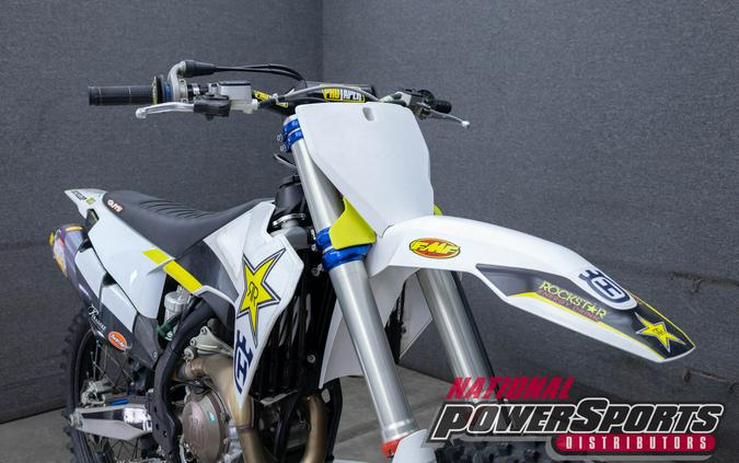 2019 HUSQVARNA FC450 ROCKSTAR EDITION 450