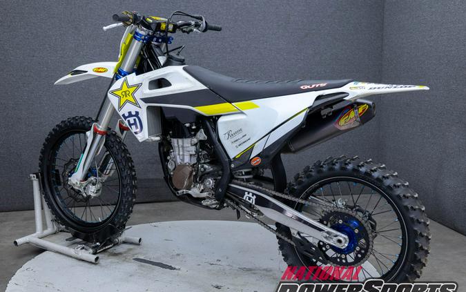 2019 HUSQVARNA FC450 ROCKSTAR EDITION 450