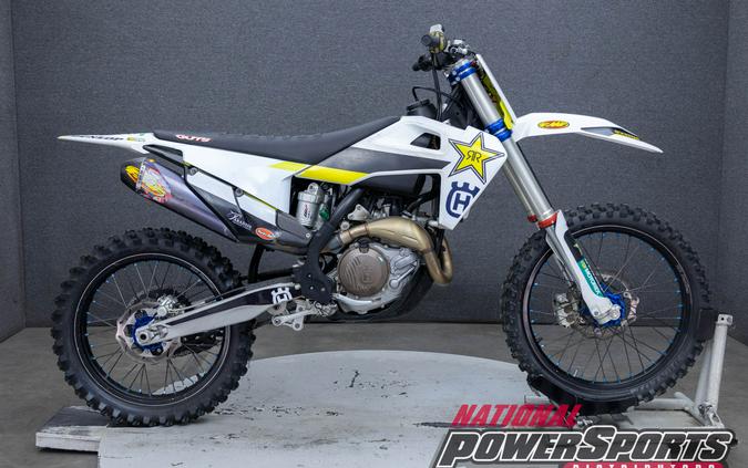 2019 HUSQVARNA FC450 ROCKSTAR EDITION 450