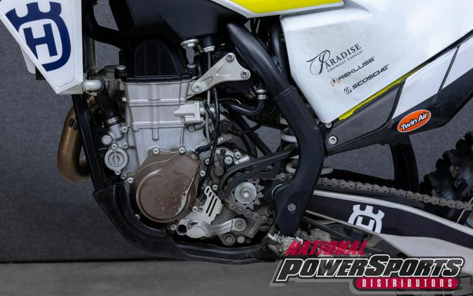 2019 HUSQVARNA FC450 ROCKSTAR EDITION 450