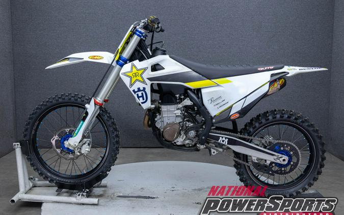 2019 HUSQVARNA FC450 ROCKSTAR EDITION 450