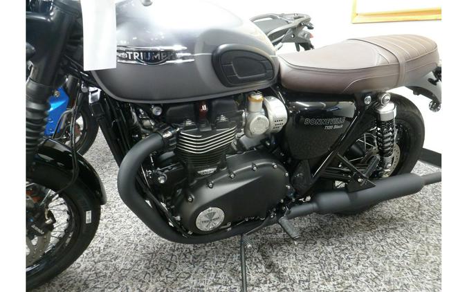 2024 Triumph Bonneville T120 Black Silver Ice/Phantom Black