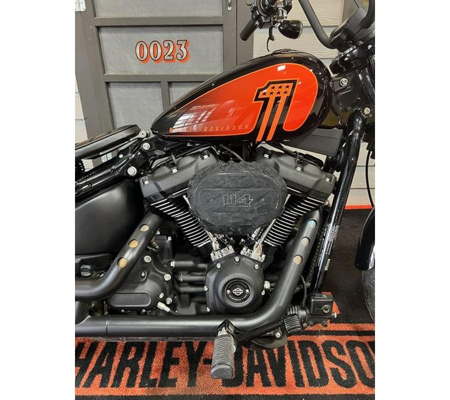 2021 Harley-Davidson® FXBBS - Street Bob® 114