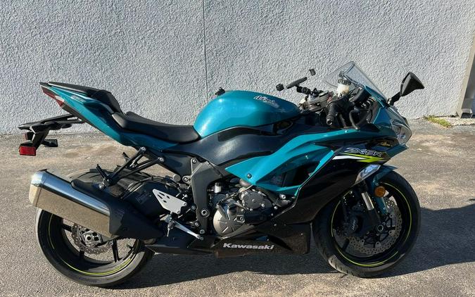 Kawasaki Ninja ZX-6R motorcycles for sale - MotoHunt