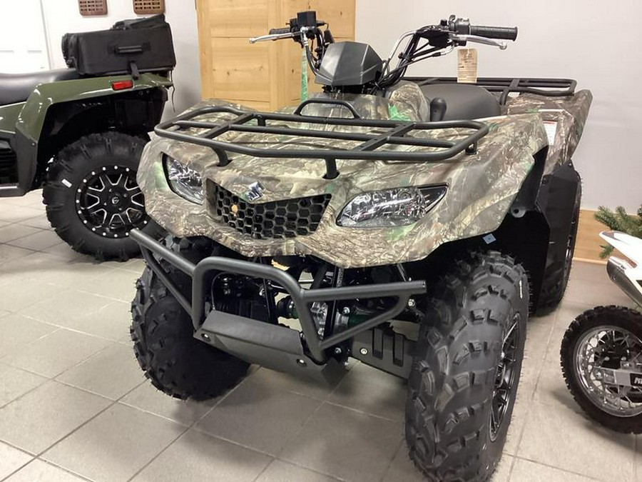 2024 Suzuki KingQuad 400ASi SE Camo