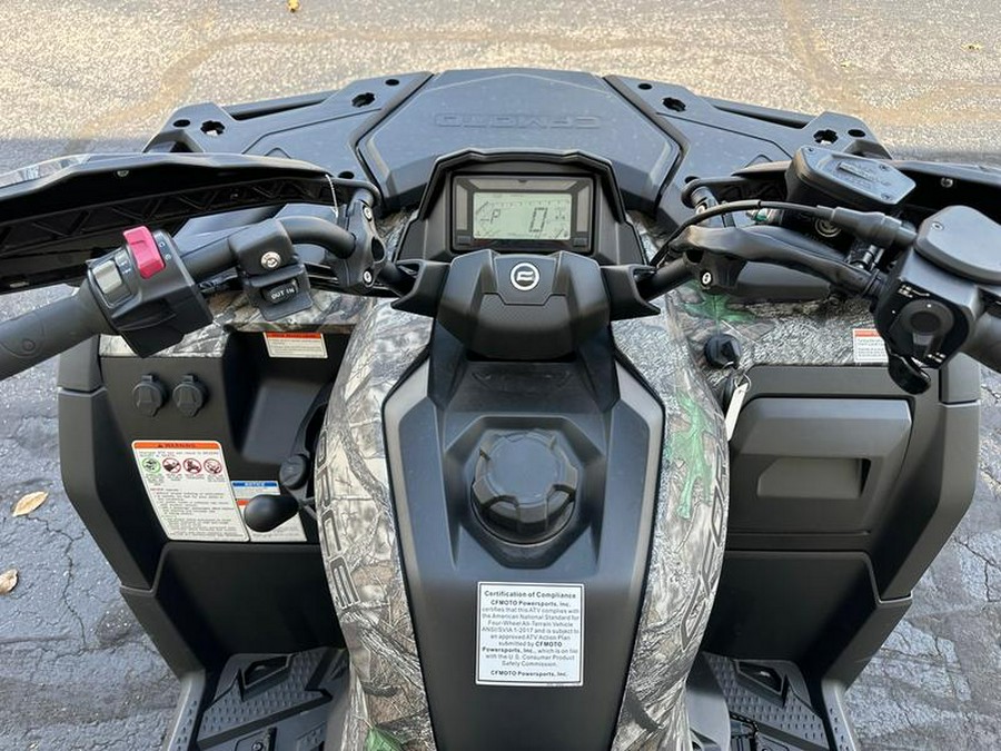 2022 CFMOTO CForce 600 Camo