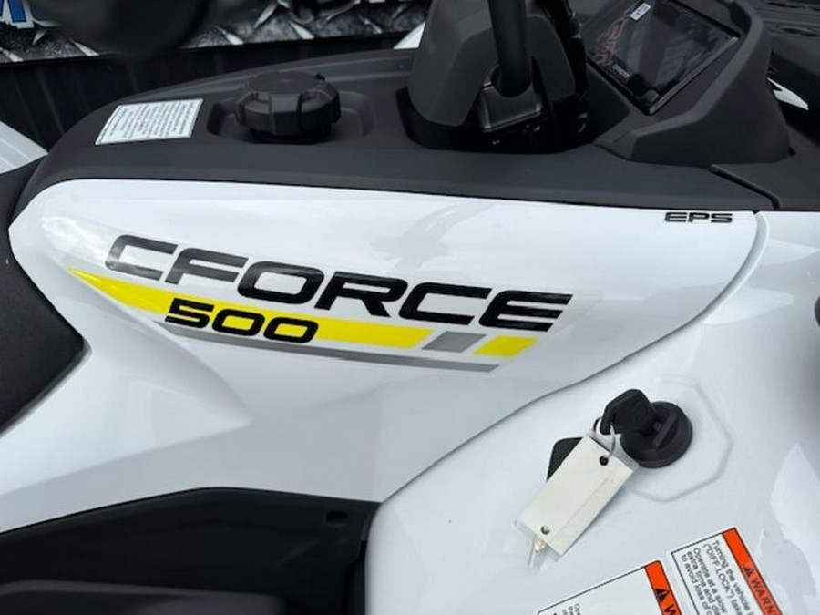 2025 CFMOTO CFORCE 500