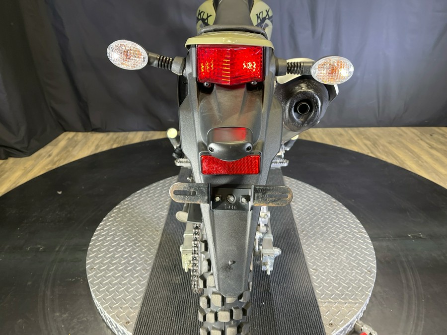 2022 Kawasaki KLX 230S ABS