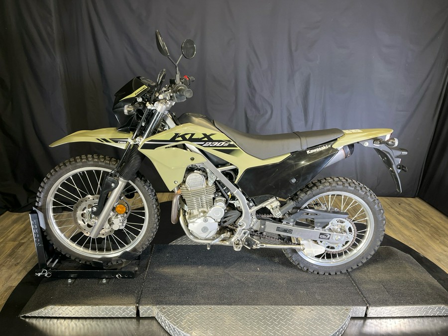 2022 Kawasaki KLX 230S ABS