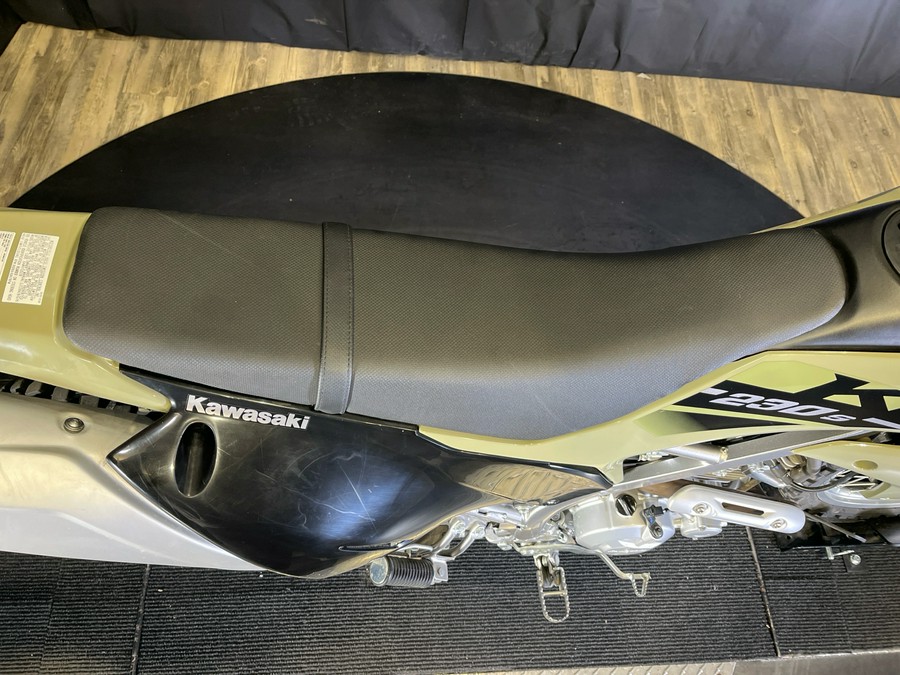 2022 Kawasaki KLX 230S ABS