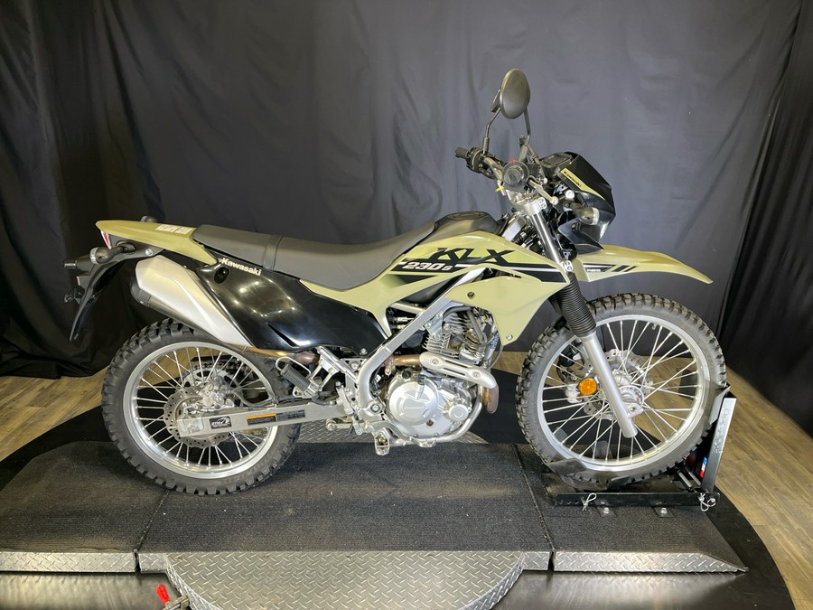 2022 Kawasaki KLX 230S ABS