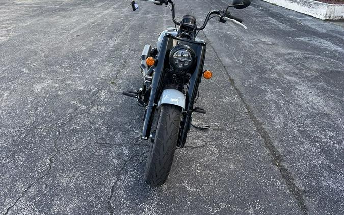 2024 Indian Motorcycle® Chief Bobber Dark Horse® Storm Gray