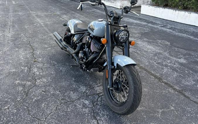 2024 Indian Motorcycle® Chief Bobber Dark Horse® Storm Gray