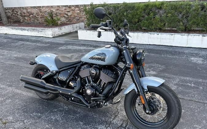 2024 Indian Motorcycle® Chief Bobber Dark Horse® Storm Gray