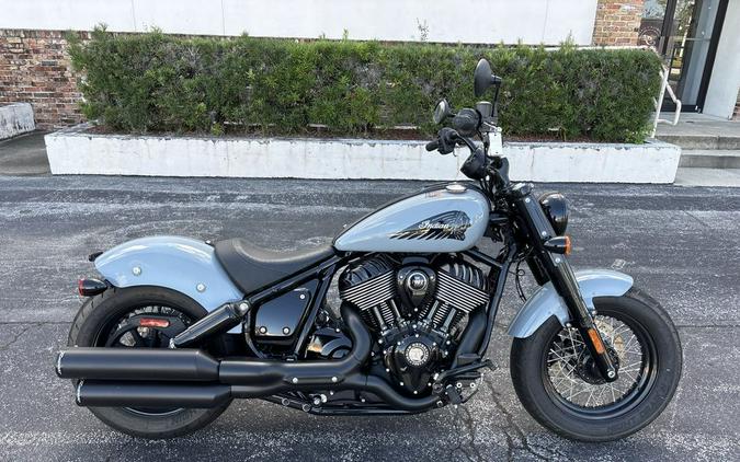 2024 Indian Motorcycle® Chief Bobber Dark Horse® Storm Gray