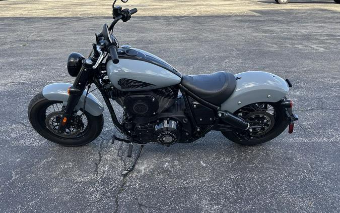 2024 Indian Motorcycle® Chief Bobber Dark Horse® Storm Gray