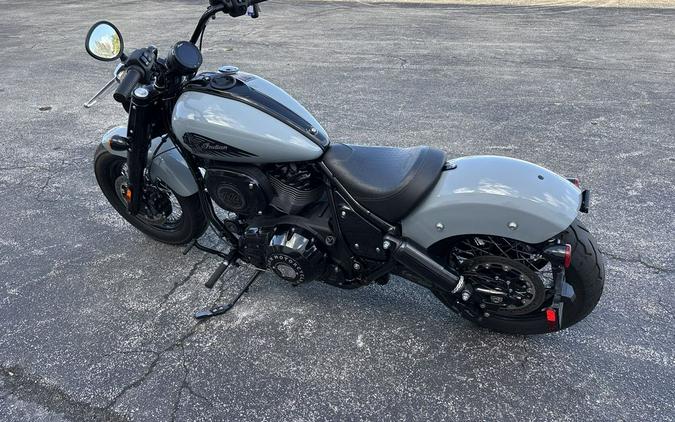2024 Indian Motorcycle® Chief Bobber Dark Horse® Storm Gray