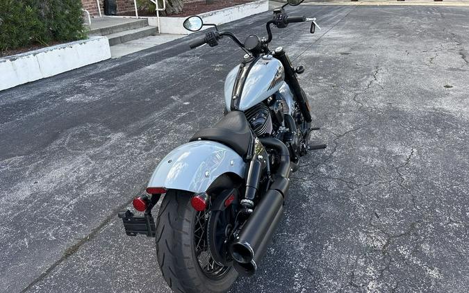 2024 Indian Motorcycle® Chief Bobber Dark Horse® Storm Gray