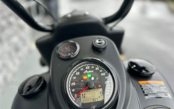 2025 Indian Motorcycle Springfield® Dark Horse®