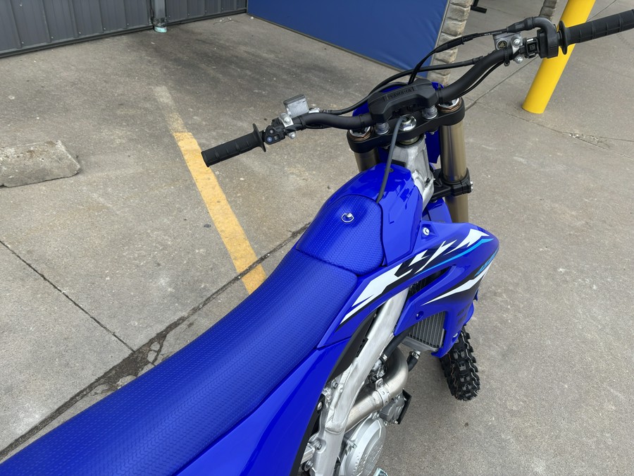 2026 Yamaha YZ450F