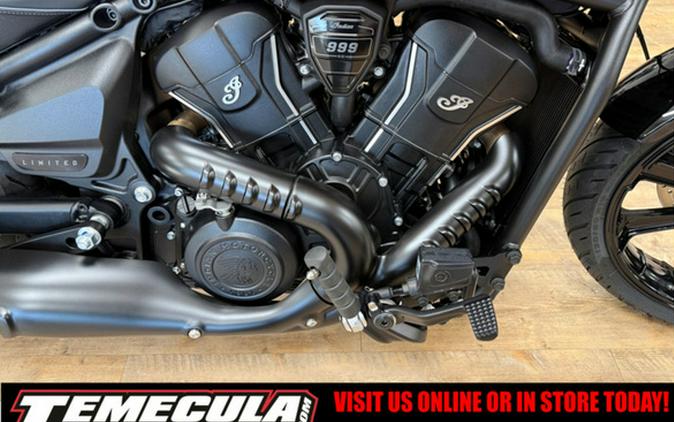 2026 Indian Sport Scout Sixty Limited Indy Red