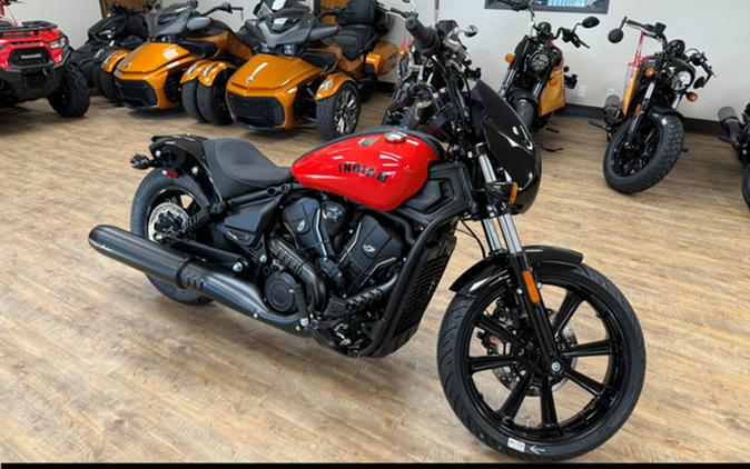 2026 Indian Sport Scout Sixty Limited Indy Red