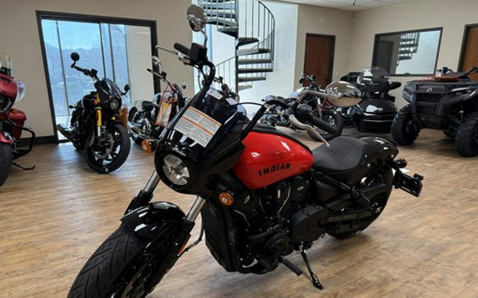 2026 Indian Sport Scout Sixty Limited Indy Red