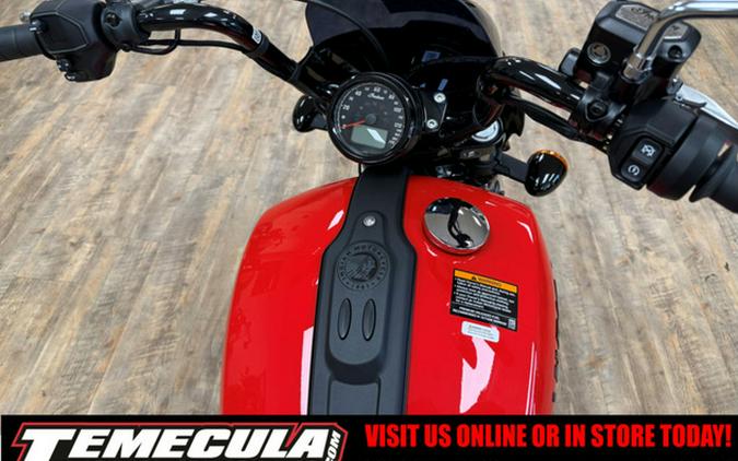 2026 Indian Sport Scout Sixty Limited Indy Red
