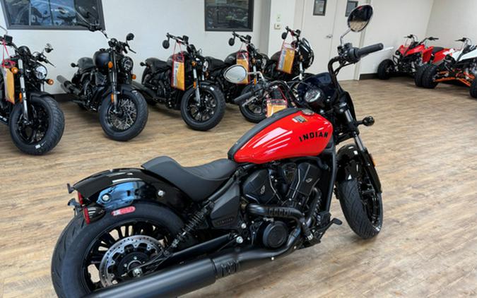 2026 Indian Sport Scout Sixty Limited Indy Red