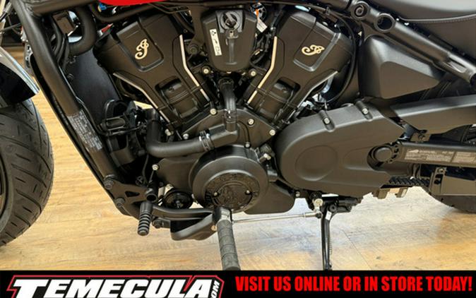 2026 Indian Sport Scout Sixty Limited Indy Red